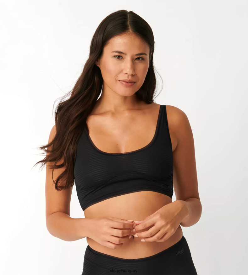 melltartók | HU sloggi nők mindig friss melltartó-top fekete J8248B641