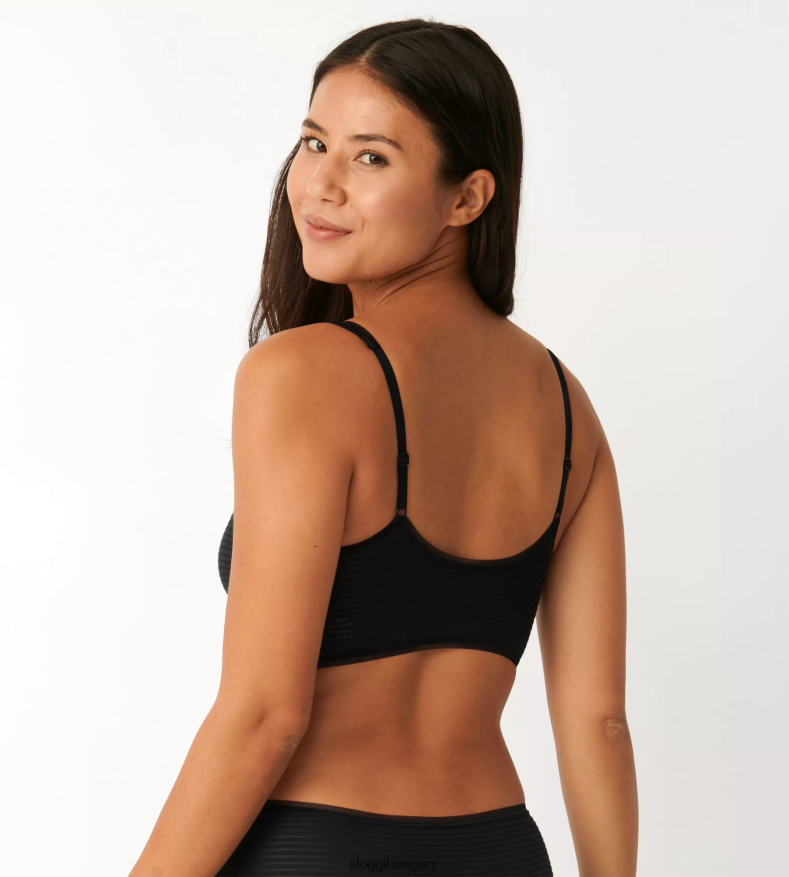 melltartók | HU sloggi nők mindig friss melltartó-top fekete J8248B641