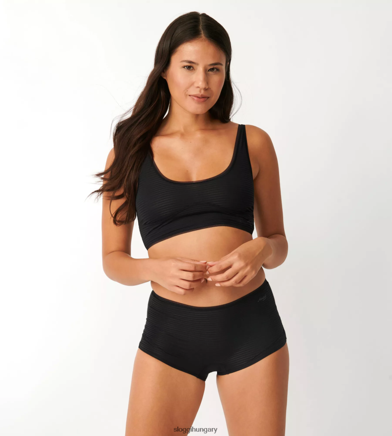 melltartók | HU sloggi nők mindig friss melltartó-top fekete J8248B641