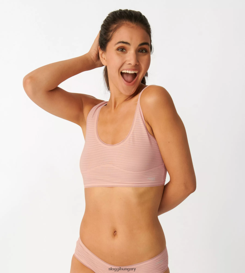 melltartók | HU sloggi nők mindig friss melltartó-top v s terrakotta J8248B608