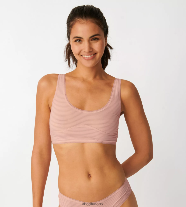 melltartók | HU sloggi nők mindig friss melltartó-top v s terrakotta J8248B608