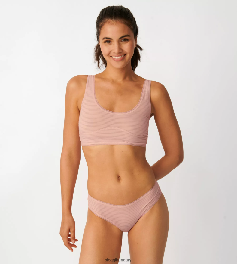 melltartók | HU sloggi nők mindig friss melltartó-top v s terrakotta J8248B608