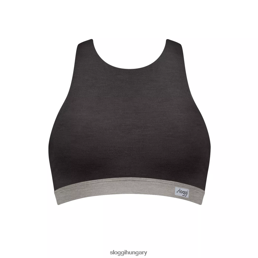 melltartók | HU sloggi nők move flow melltartó-top fekete kombináció J8248B611