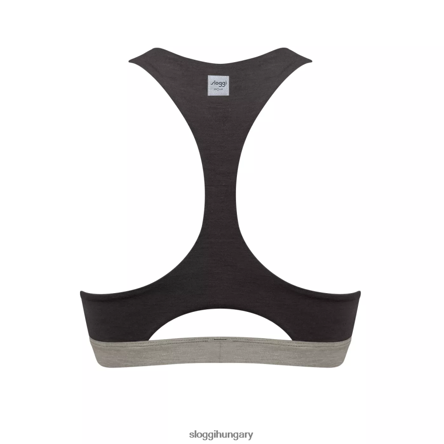 melltartók | HU sloggi nők move flow melltartó-top fekete kombináció J8248B611
