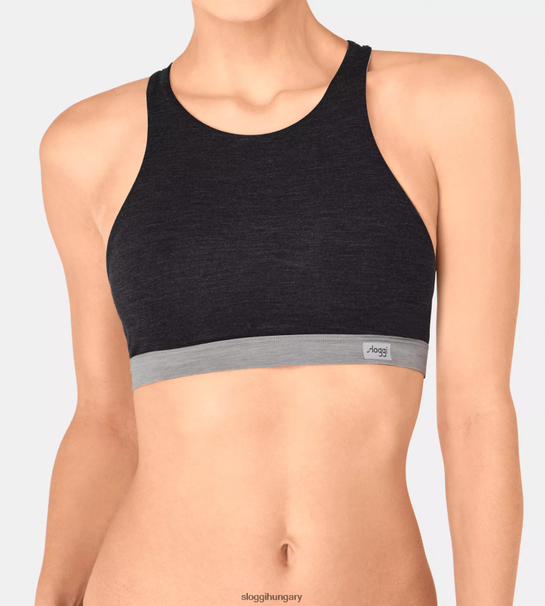 melltartók | HU sloggi nők move flow melltartó-top fekete kombináció J8248B611