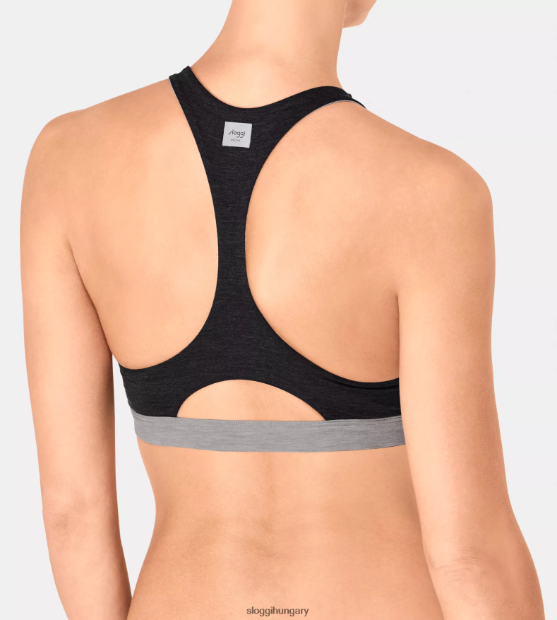 melltartók | HU sloggi nők move flow melltartó-top fekete kombináció J8248B611