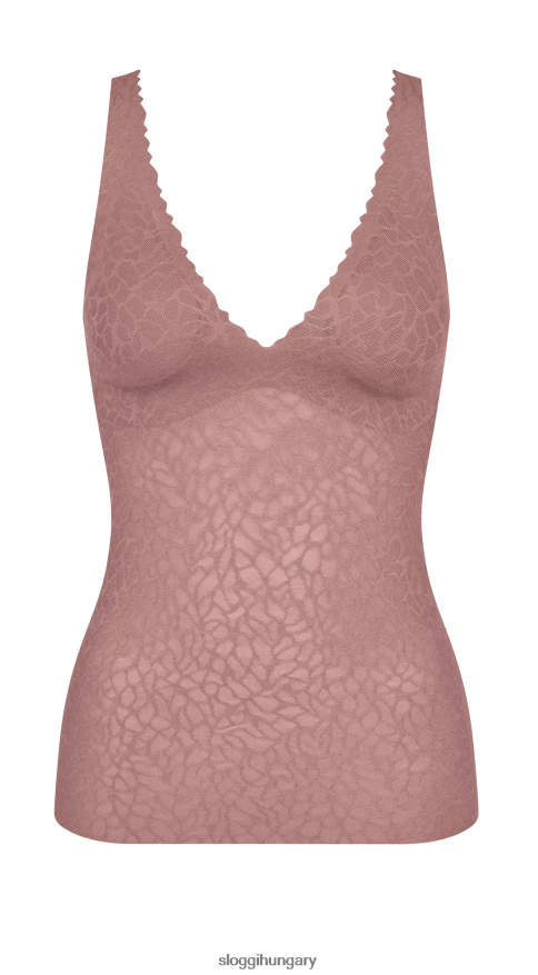 melltartók | HU sloggi nők nulla érzésű csipke melltartó ing kakaó J8248B342