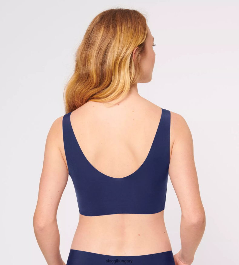 melltartók | HU sloggi nők nulla érzés felső igazi haditengerészet J8248B66