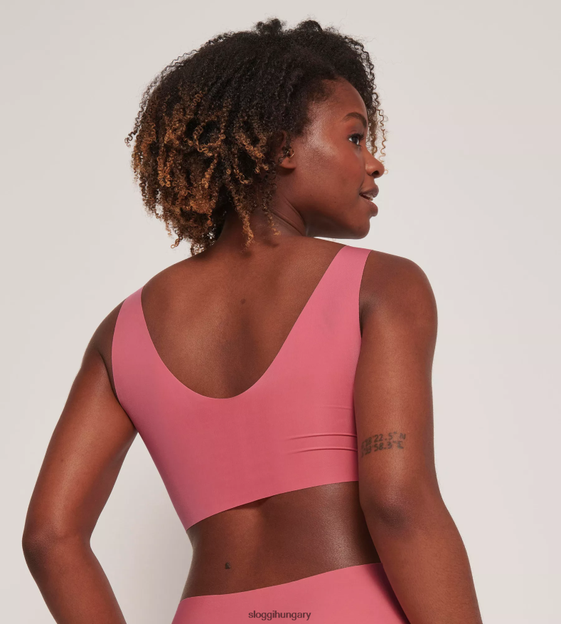 melltartók | HU sloggi nők nulla érzés felső sivatagi rózsa J8248B44