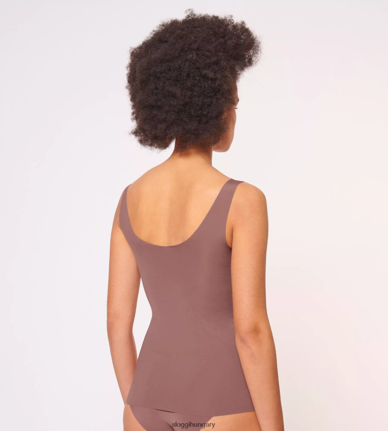 melltartók | HU sloggi nők nulla érzésű melltartó ing kakaó J8248B572