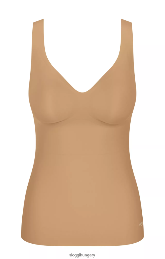 melltartók | HU sloggi nők nulla érzésű melltartó ing konyak J8248B492