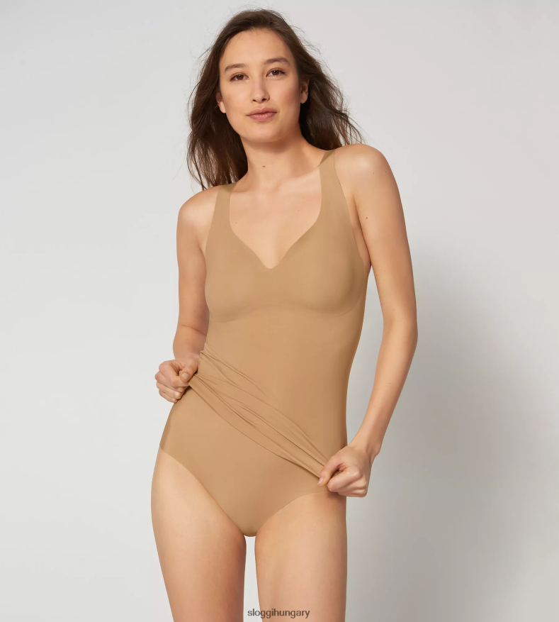 melltartók | HU sloggi nők nulla érzésű melltartó ing konyak J8248B492
