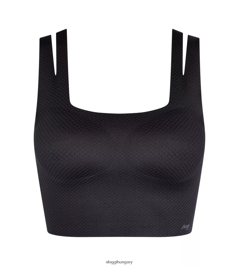melltartók | HU sloggi nők nulla érzetű flow top fekete J8248B282