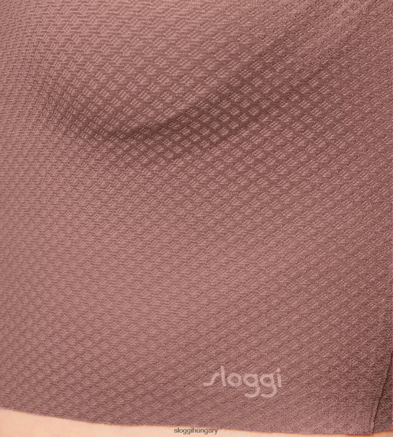 melltartók | HU sloggi nők nulla érzetű flow top kakaó J8248B309