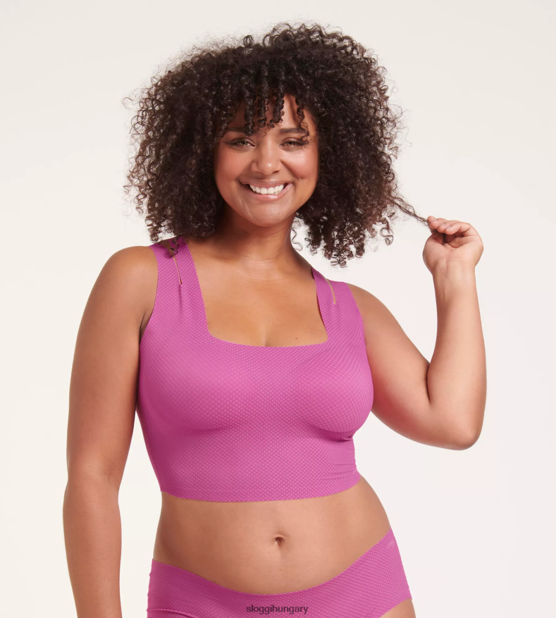 melltartók | HU sloggi nők nulla érzetű flow top mesés J8248B316