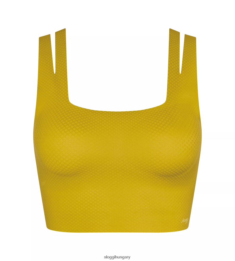 melltartók | HU sloggi nők nulla érzetű flow top nyári mész J8248B432