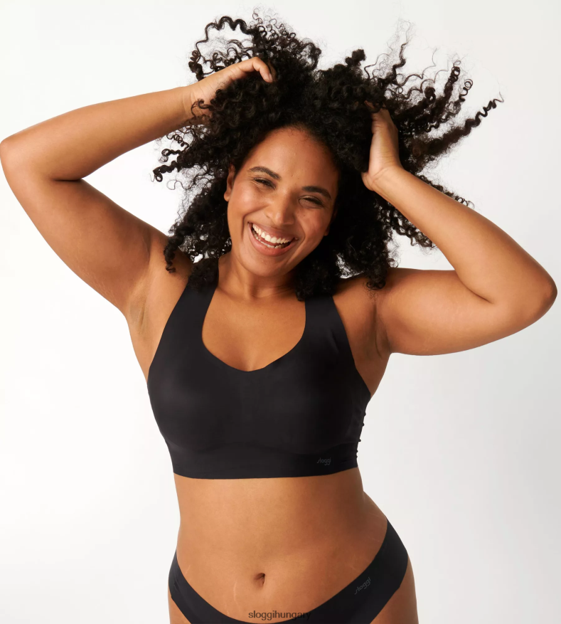 melltartók | HU sloggi nők nulla tapintású melltartó-top fekete J8248B263