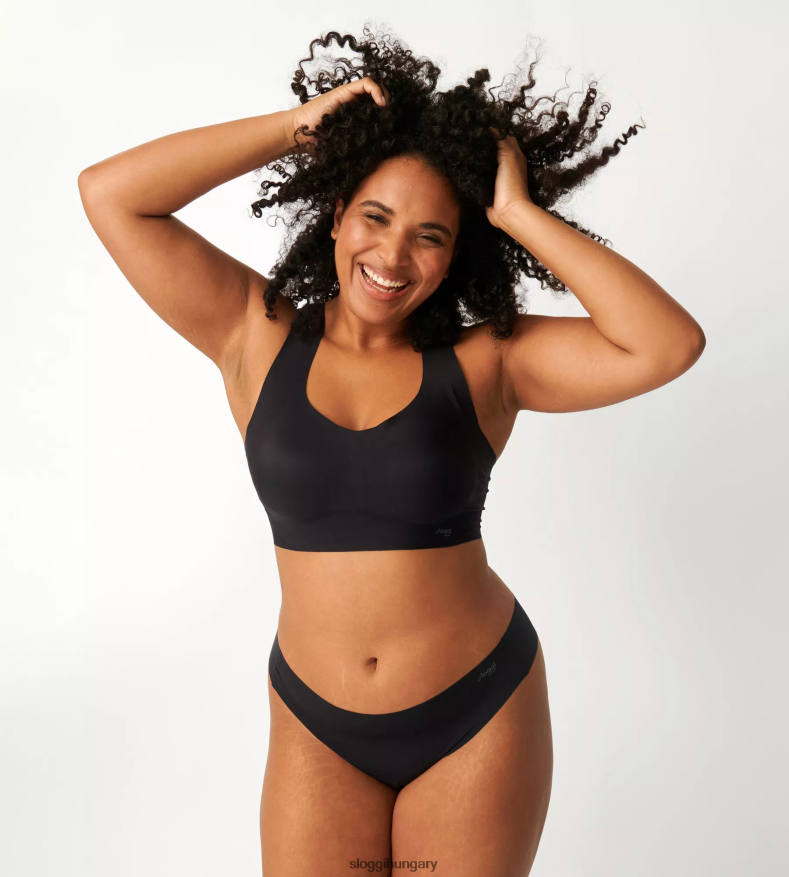 melltartók | HU sloggi nők nulla tapintású melltartó-top fekete J8248B263