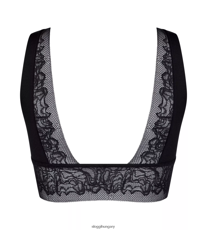 melltartók | HU sloggi nők s árnyék melltartó-top fekete J8248B407