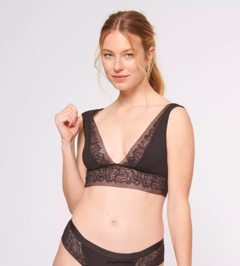 melltartók | HU sloggi nők s árnyék melltartó-top fekete J8248B407