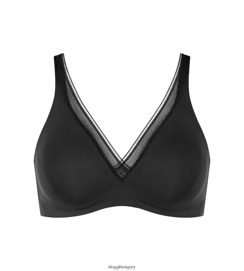 melltartók | HU sloggi nők body adapt twist párnázott melltartó fekete J8248B495