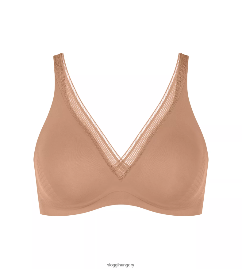 melltartók | HU sloggi nők body adapt twist párnázott melltartó nosztalgikus barna J8248B522