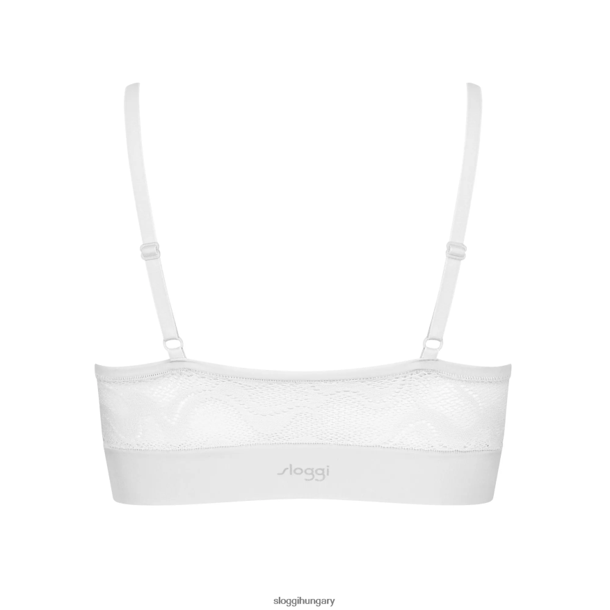 melltartók | HU sloggi nők go allround csipkével párnázott melltartó fehér J8248B496