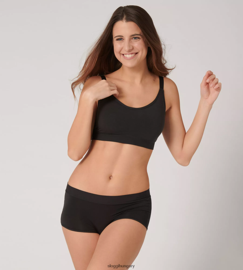 melltartók | HU sloggi nők go allround párnázott melltartó fekete J8248B396