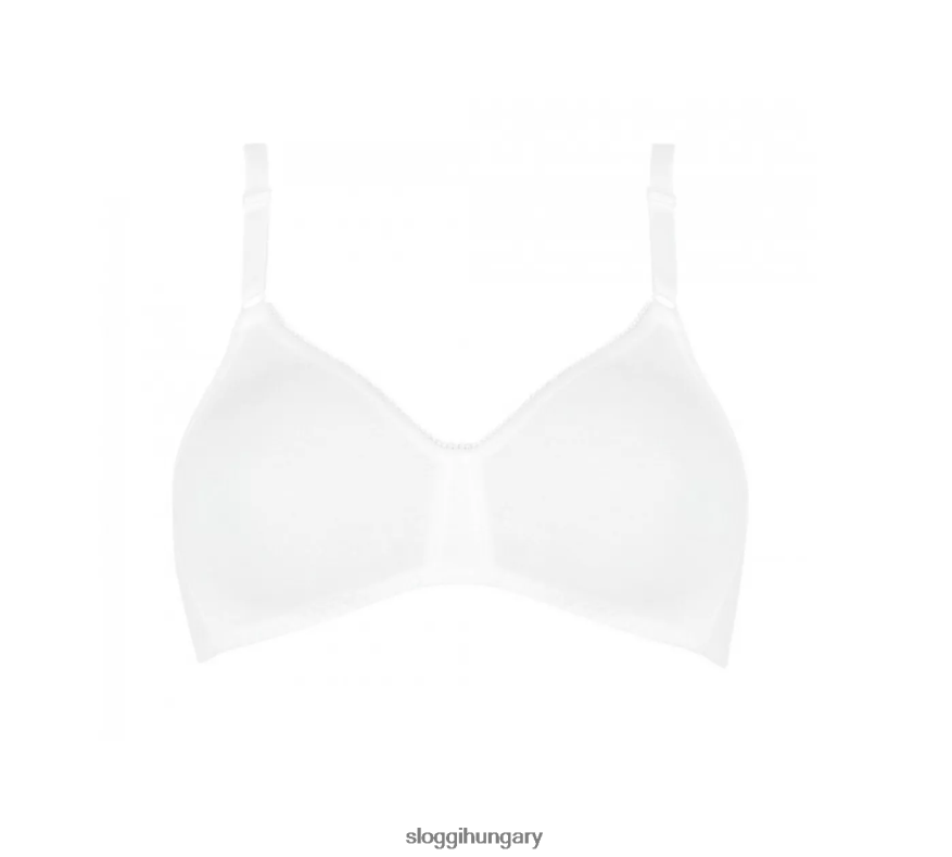 melltartók | HU sloggi nők alap+ nem vezetékes melltartó fehér J8248B181