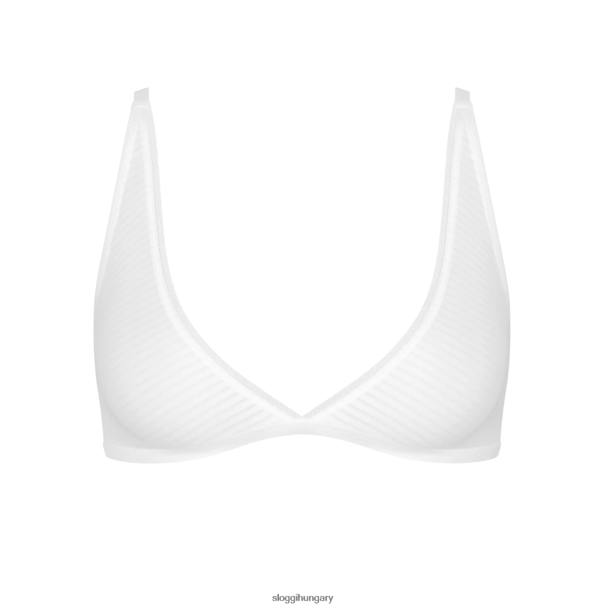 melltartók | HU sloggi nők mindig friss, vezeték nélküli melltartó fehér J8248B327