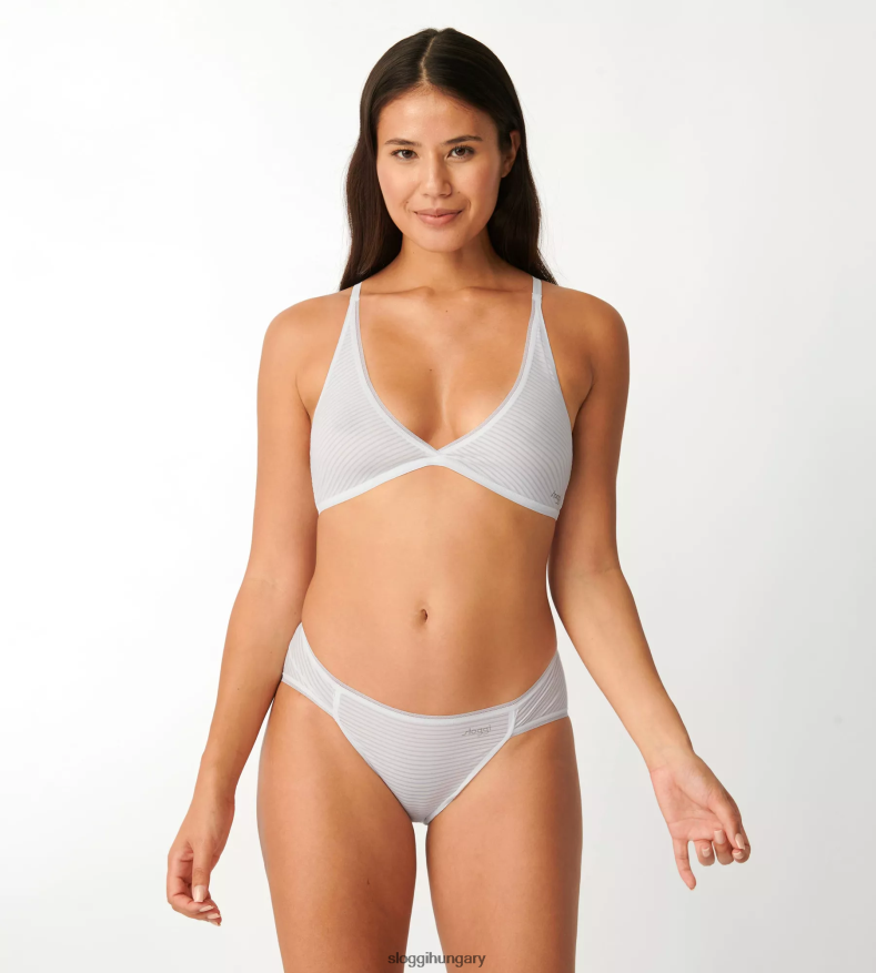 melltartók | HU sloggi nők mindig friss, vezeték nélküli melltartó fehér J8248B327