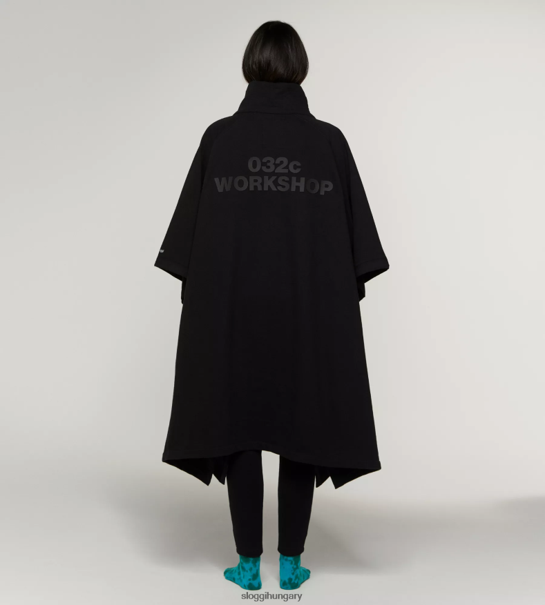 nappaliruha | HU 032C X sloggi nők hosszú ujjú felső fekete J8248B556