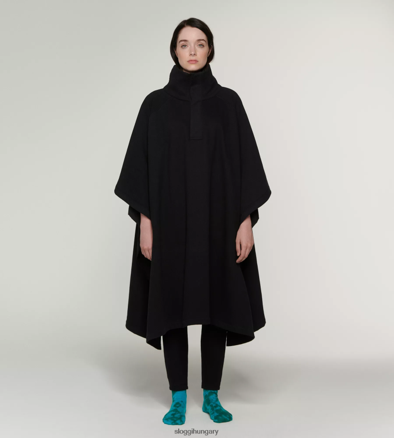 nappaliruha | HU 032C X sloggi nők hosszú ujjú felső fekete J8248B556