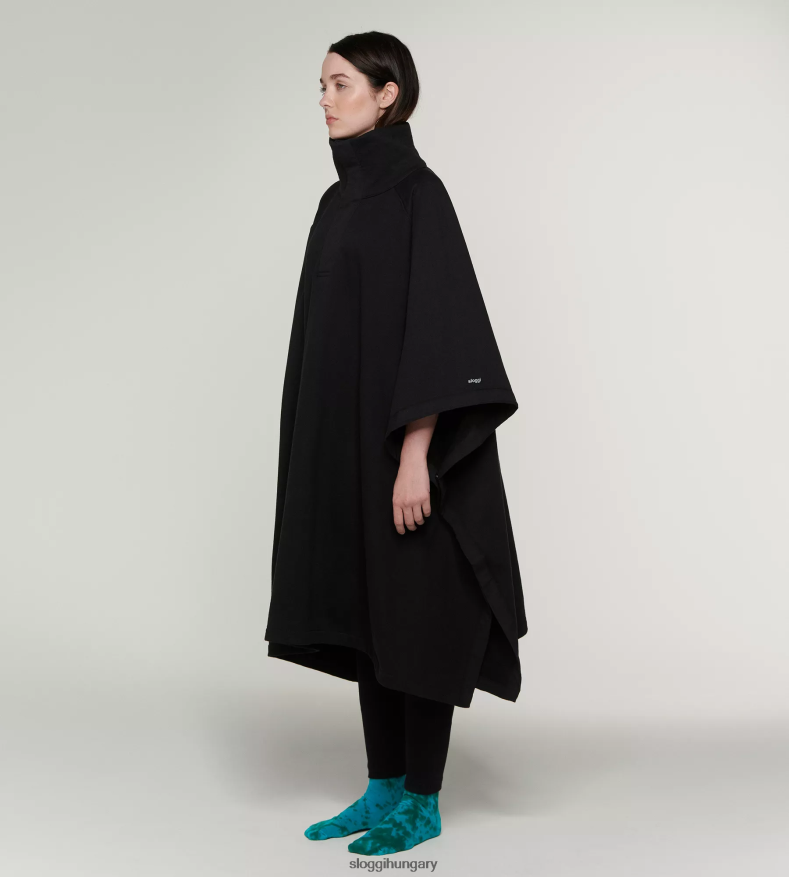 nappaliruha | HU 032C X sloggi nők hosszú ujjú felső fekete J8248B556