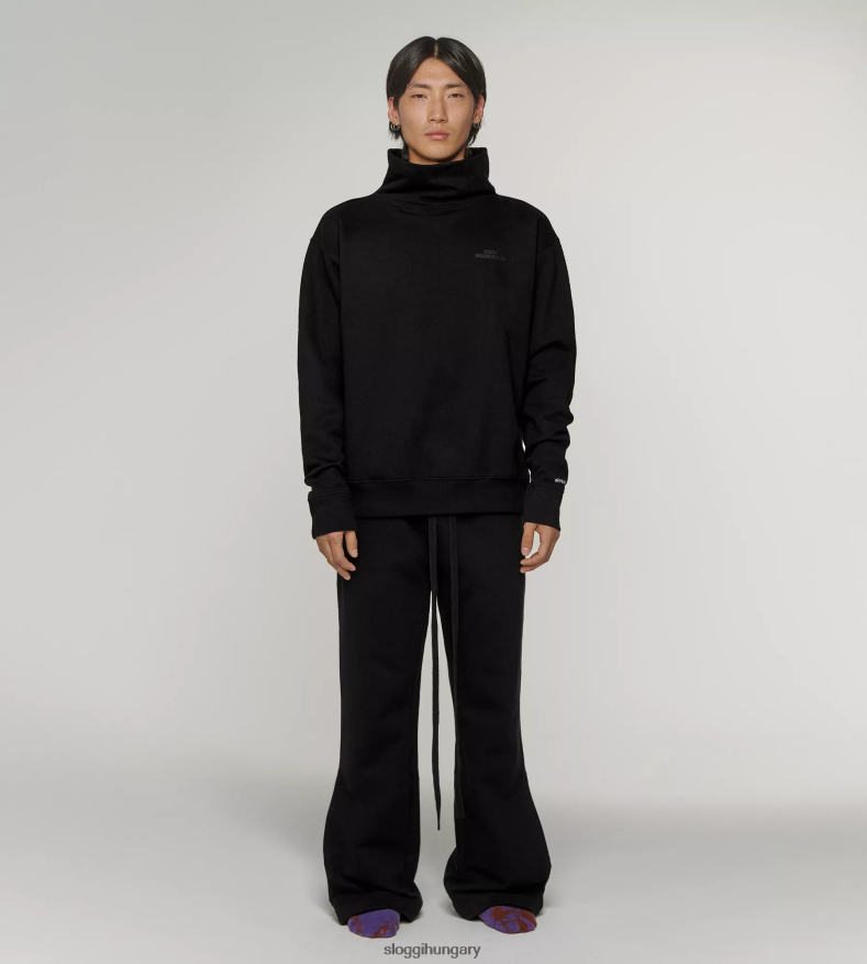 nappaliruha | HU 032C X sloggi nők hosszú ujjú felső fekete J8248B558