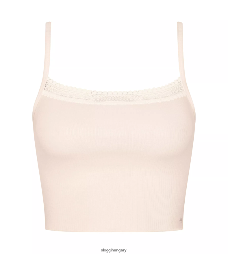nappaliruha | HU sloggi nők go bordás felső spagetti pántokkal angóranyúl J8248B228