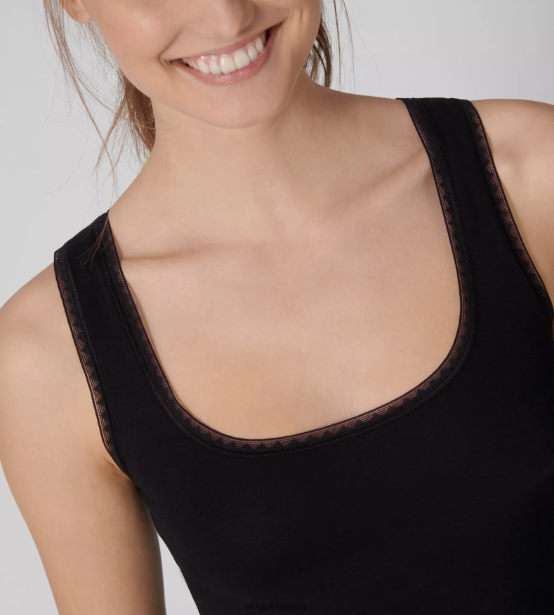 nappaliruha | HU sloggi nők menj tank tetejére fekete J8248B78