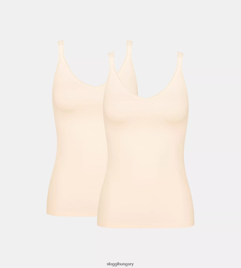 nappaliruha | HU sloggi nők menjen a tetejére spagetti pántokkal friss por J8248B500