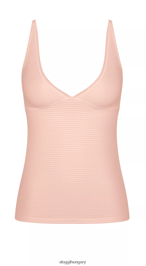 nappaliruha | HU sloggi nők mindig friss tank felső v s terrakotta J8248B686
