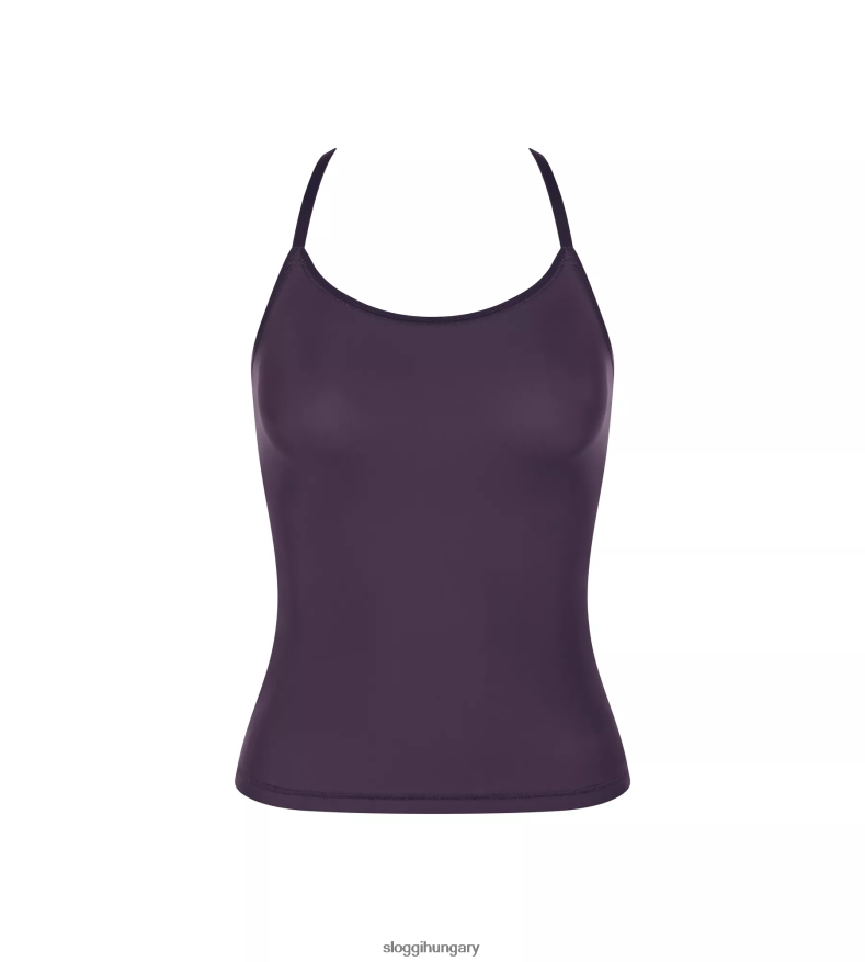 nappaliruha | HU sloggi nők puha adaptációs felső spagetti pántokkal áfonya J8248B438
