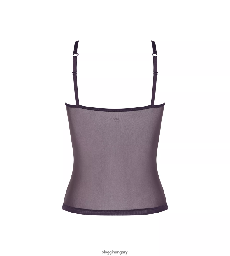 nappaliruha | HU sloggi nők puha adaptációs felső spagetti pántokkal áfonya J8248B438