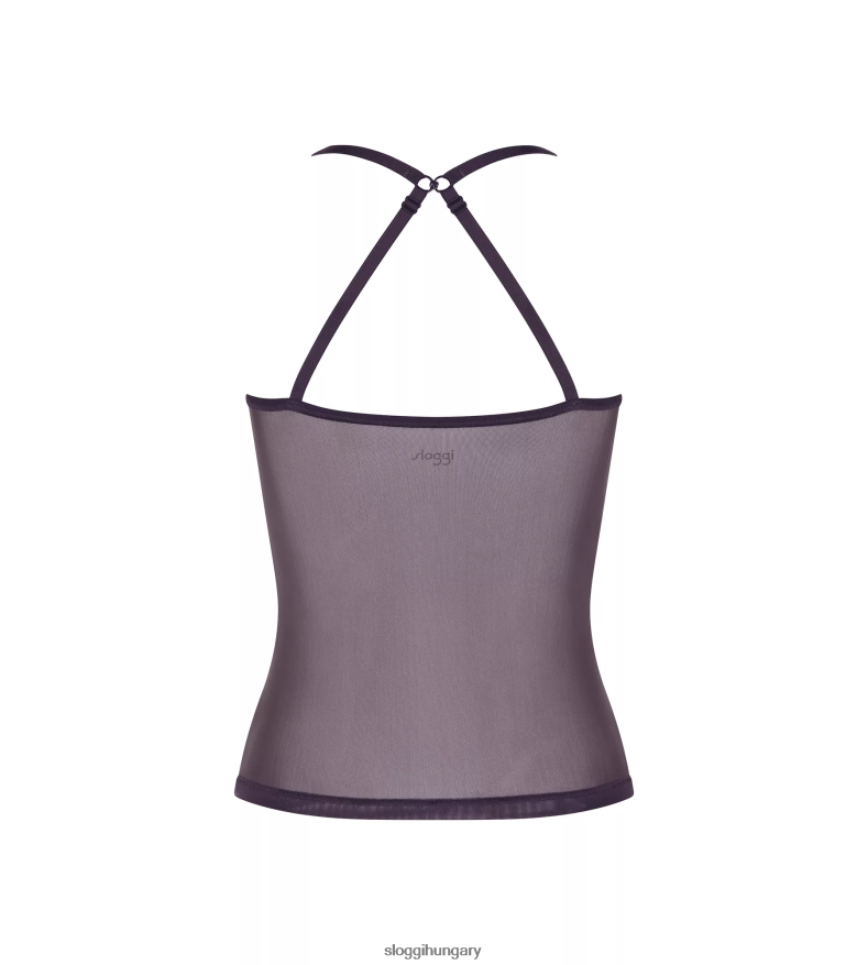 nappaliruha | HU sloggi nők puha adaptációs felső spagetti pántokkal áfonya J8248B438
