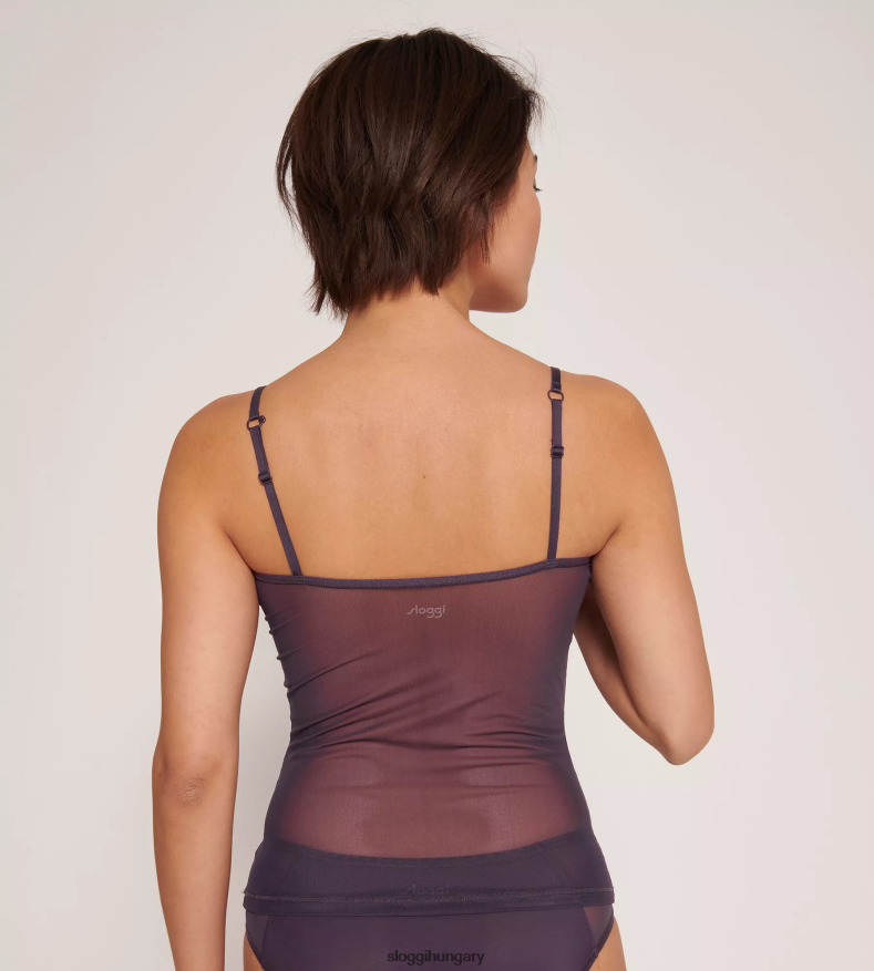 nappaliruha | HU sloggi nők puha adaptációs felső spagetti pántokkal áfonya J8248B438