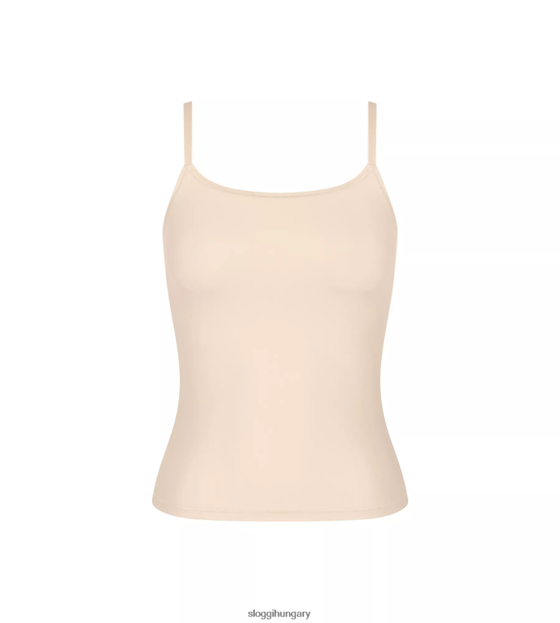 nappaliruha | HU sloggi nők puha adaptációs felső spagetti pántokkal naturel (076) J8248B168