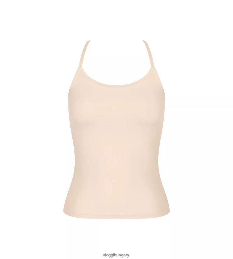 nappaliruha | HU sloggi nők puha adaptációs felső spagetti pántokkal naturel (076) J8248B168
