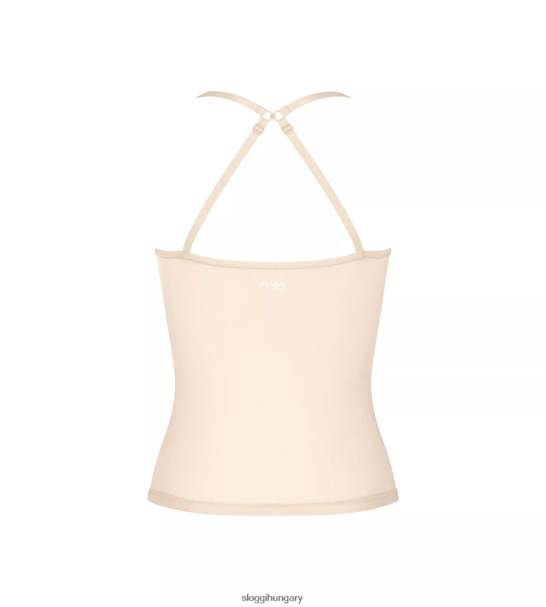 nappaliruha | HU sloggi nők puha adaptációs felső spagetti pántokkal naturel (076) J8248B168