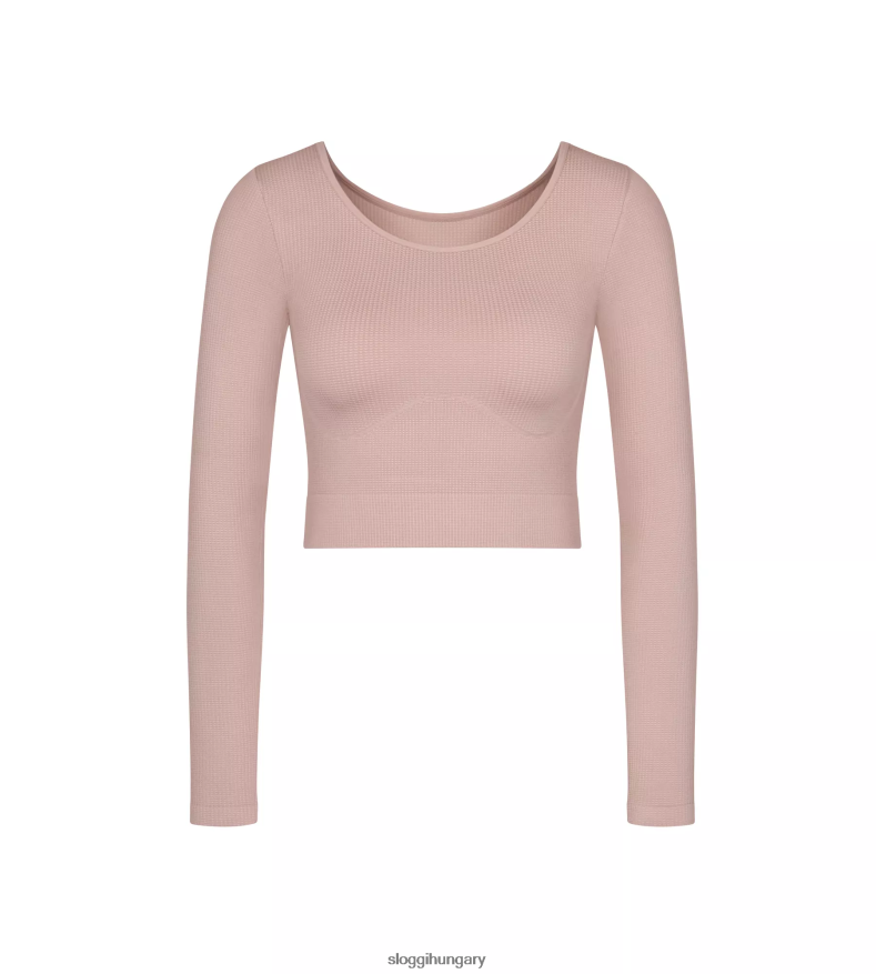 nappaliruha | HU sloggi nők valaha infúziós aloe hosszú ujjú felső ködös mályvaszínű J8248B422