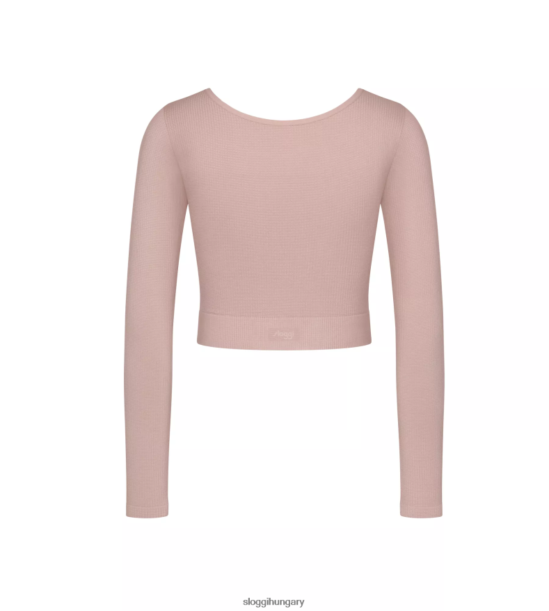 nappaliruha | HU sloggi nők valaha infúziós aloe hosszú ujjú felső ködös mályvaszínű J8248B422