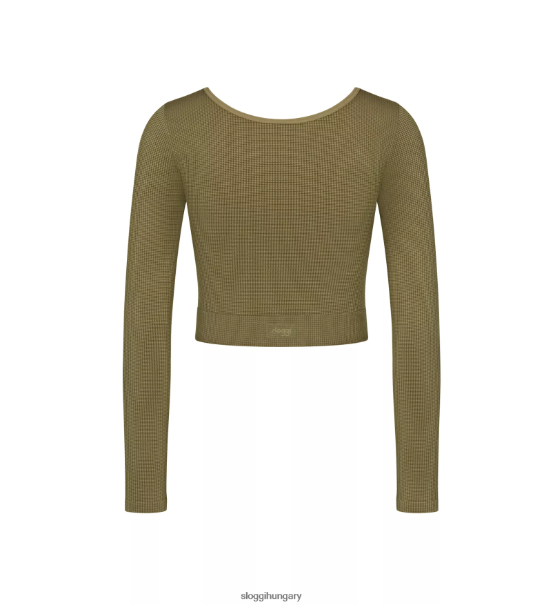 nappaliruha | HU sloggi nők valaha infúziós cbd hosszú ujjú felső martini olíva J8248B461