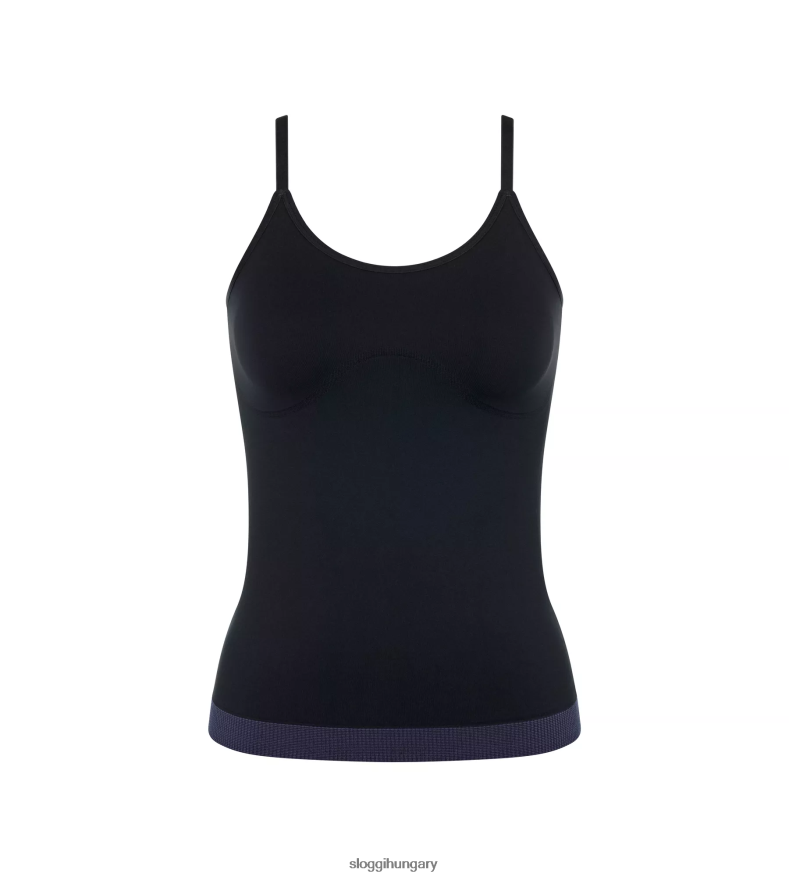 nappaliruha | HU sloggi nők valaha átitatott aloe felső spagetti pántokkal fekete J8248B193